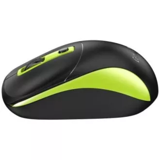 GENIUS miška NX-7123/ 1200 dpi/ brezžična/ Copilot/ črno-zelena
