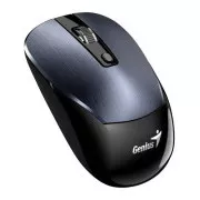 GENIUS miška NX-7125 Iron Grey/ 1200 dpi/ brezžična/ Copilot/ kovinsko siva
