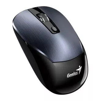 GENIUS miška NX-7125 Iron Grey/ 1200 dpi/ brezžična/ Copilot/ kovinsko siva