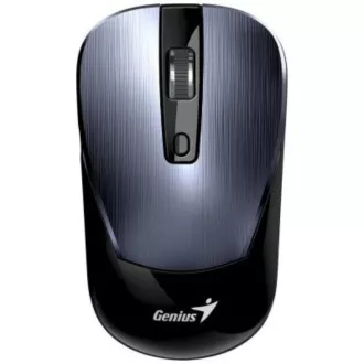 GENIUS miška NX-7125 Iron Grey/ 1200 dpi/ brezžična/ Copilot/ kovinsko siva