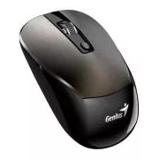 GENIUS miška NX-7125 Chocolate/ 1200 dpi/ brezžična/ Copilot/ čokoladno rjava