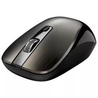 GENIUS miška NX-7125 Chocolate/ 1200 dpi/ brezžična/ Copilot/ čokoladno rjava