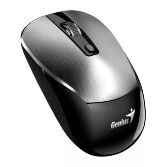 GENIUS miška NX-7125 Silver/ 1200 dpi/ brezžična/ Copilot/ srebrna