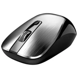GENIUS miška NX-7125 Silver/ 1200 dpi/ brezžična/ Copilot/ srebrna
