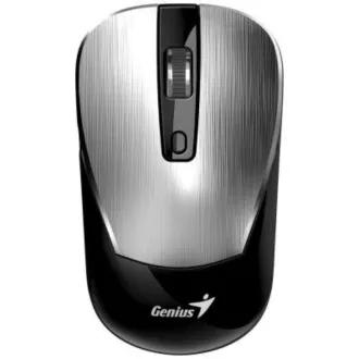 GENIUS miška NX-7125 Silver/ 1200 dpi/ brezžična/ Copilot/ srebrna