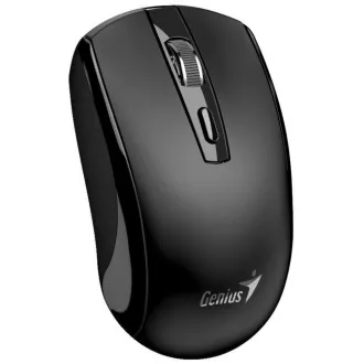 GENIUS miška ECO-8150/ 1200 dpi/ brezžična/ polnilna/ Copilot/ črna