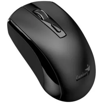 GENIUS miška ECO-8150/ 1200 dpi/ brezžična/ polnilna/ Copilot/ črna
