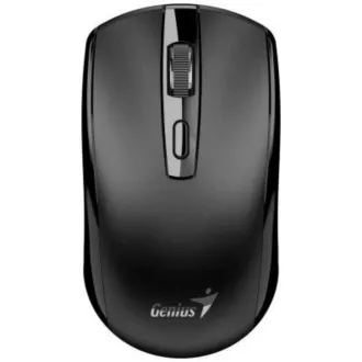 GENIUS miška ECO-8150/ 1200 dpi/ brezžična/ polnilna/ Copilot/ črna