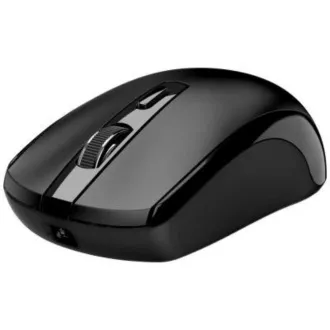 GENIUS miška ECO-8150/ 1200 dpi/ brezžična/ polnilna/ Copilot/ črna