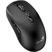 GENIUS miška NX-8080S BT/ dvojni Bluetooth   2, 4GHz/ 1600 dpi/ Copilot/ brezžična/ tiha/ črna