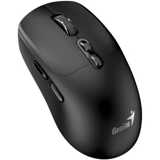 GENIUS miška NX-8080S BT/ dvojni Bluetooth   2, 4GHz/ 1600 dpi/ Copilot/ brezžična/ tiha/ črna