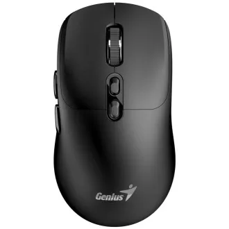 GENIUS miška NX-8080S BT/ dvojni Bluetooth   2, 4GHz/ 1600 dpi/ Copilot/ brezžična/ tiha/ črna