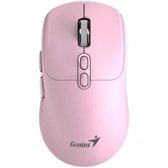 GENIUS miška NX-8080S BT/ dvojni Bluetooth   2, 4GHz/ 1600 dpi/ Copilot/ brezžična/ tiha/ roza