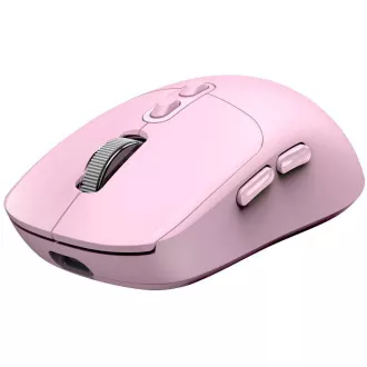 GENIUS miška NX-8080S BT/ dvojni Bluetooth   2, 4GHz/ 1600 dpi/ Copilot/ brezžična/ tiha/ roza