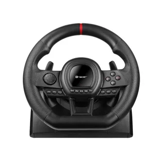 TRACER Volan SimRacer 6v1, Volan, Pedala, Ročni menjalnik, črna TRACER Volan SimRacer 6v1, Volan, Pedala, Ročni menjalnik, črna