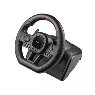 TRACER Volan SimRacer 6v1, Volan, Pedala, Ročni menjalnik, črna TRACER Volan SimRacer 6v1, Volan, Pedala, Ročni menjalnik, črna