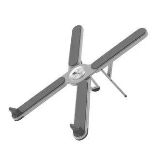 C-TECH Stojalo za prenosni računalnik Quallis NTS-100, do 15, 6", nastavljivo, aluminij C-TECH Stojalo za prenosni računalnik Quallis NTS-100, do 15, 6", nastavljivo, aluminij