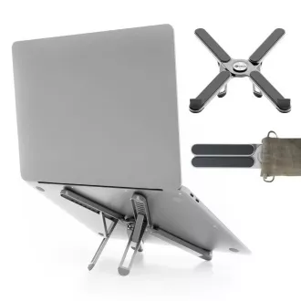 C-TECH Stojalo za prenosni računalnik Quallis NTS-100, do 15, 6", nastavljivo, aluminij C-TECH Stojalo za prenosni računalnik Quallis NTS-100, do 15, 6", nastavljivo, aluminij