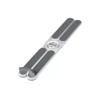 C-TECH Stojalo za prenosni računalnik Quallis NTS-100, do 15, 6", nastavljivo, aluminij C-TECH Stojalo za prenosni računalnik Quallis NTS-100, do 15, 6", nastavljivo, aluminij