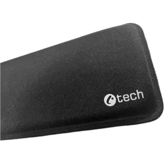 C-TECH Podloga za zapestje KPG-01, spominska pena, črna