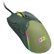 GENIUS Gaming miška Scorpion M700, USB, RGB, zelena