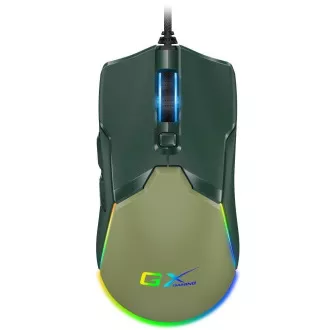 GENIUS Gaming miška Scorpion M700, USB, RGB, zelena