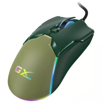 GENIUS Gaming miška Scorpion M700, USB, RGB, zelena
