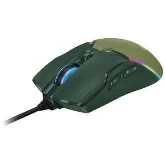 GENIUS Gaming miška Scorpion M700, USB, RGB, zelena