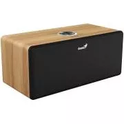 Zvočnik GENIUS SP-HF505BT, BT, 3,5-milimetrski priključek, 20 W, svetel les