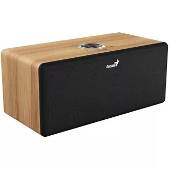 Zvočnik GENIUS SP-HF505BT, BT, 3,5-milimetrski priključek, 20 W, svetel les