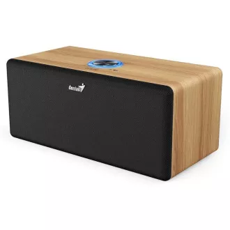 Zvočnik GENIUS SP-HF505BT, BT, 3,5-milimetrski priključek, 20 W, svetel les