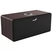 Zvočnik GENIUS SP-HF505BT, BT, 3,5-milimetrski priključek, 20 W, temni les