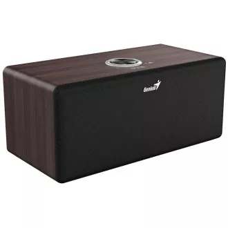 Zvočnik GENIUS SP-HF505BT, BT, 3,5-milimetrski priključek, 20 W, temni les