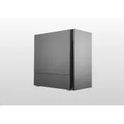 Ohišje Cooler Master Silencio S400 Steel, mATX, 2x 120mm ventilator, črno