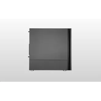 Ohišje Cooler Master Silencio S400 Steel, mATX, 2x 120mm ventilator, črno
