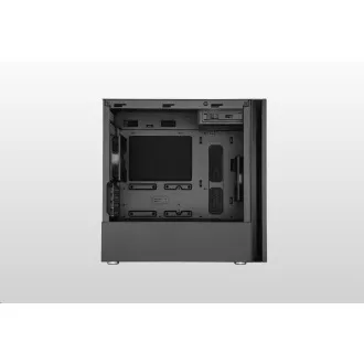 Ohišje Cooler Master Silencio S400 Steel, mATX, 2x 120mm ventilator, črno