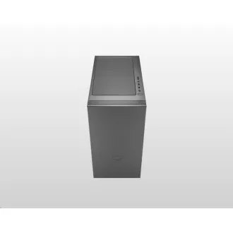 Ohišje Cooler Master Silencio S400 Steel, mATX, 2x 120mm ventilator, črno