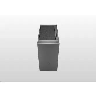 Ohišje Cooler Master Silencio S400 Steel, mATX, 2x 120mm ventilator, črno