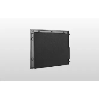 Ohišje Cooler Master Silencio S400 Steel, mATX, 2x 120mm ventilator, črno