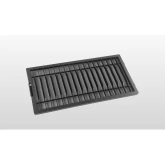 Ohišje Cooler Master Silencio S400 Steel, mATX, 2x 120mm ventilator, črno