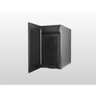 Ohišje Cooler Master Silencio S400 Steel, mATX, 2x 120mm ventilator, črno