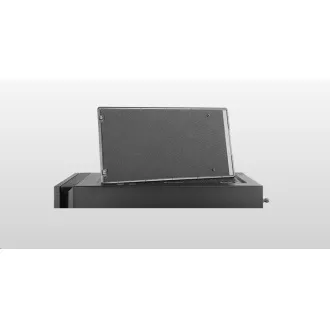 Ohišje Cooler Master Silencio S400 Steel, mATX, 2x 120mm ventilator, črno