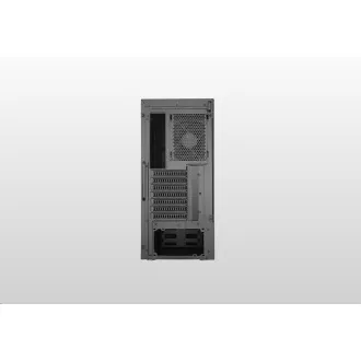 Ohišje Cooler Master Silencio S600 TG, ATX, prozorna stranica, 2x 120mm ventilator, črno