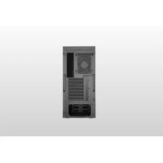 Ohišje Cooler Master Silencio S600 TG, ATX, prozorna stranica, 2x 120mm ventilator, črno