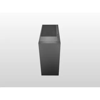 Ohišje Cooler Master Silencio S600 TG, ATX, prozorna stranica, 2x 120mm ventilator, črno