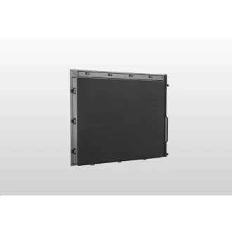 Ohišje Cooler Master Silencio S600 TG, ATX, prozorna stranica, 2x 120mm ventilator, črno