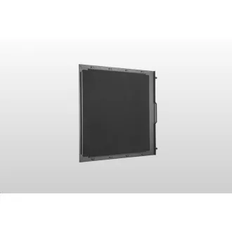 Ohišje Cooler Master Silencio S600 TG, ATX, prozorna stranica, 2x 120mm ventilator, črno