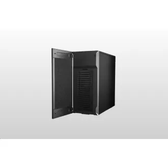 Ohišje Cooler Master Silencio S600 TG, ATX, prozorna stranica, 2x 120mm ventilator, črno