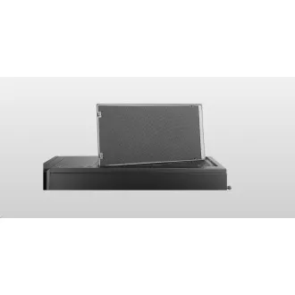 Ohišje Cooler Master Silencio S600 TG, ATX, prozorna stranica, 2x 120mm ventilator, črno