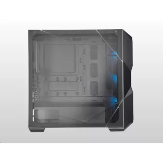 Ohišje Cooler Master MasterBox TD500 Mesh, E-ATX, prozorne stranice, 3x 120mm ARGB ventilator, črno